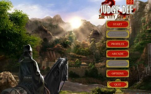 神探狄仁杰：城隍案（Judge Dee：The City God Case）v1.0 F4CG破解版
