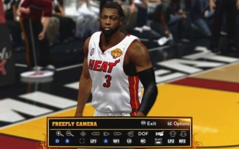 NBA 2K13 马刺GDP+热火三巨头总决赛面补