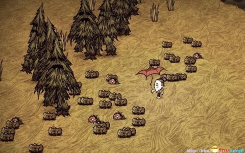 饥荒 | 神奇的多功能雨伞 v1.0