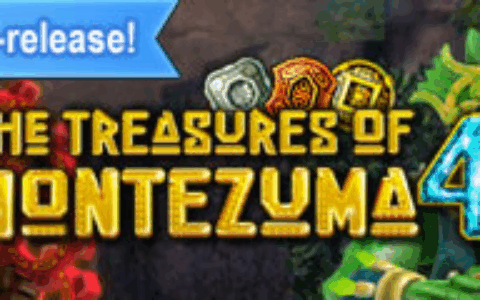 蒙特祖玛的宝藏4（The Treasures of Montezuma 4）v1.0 F4CG破解版