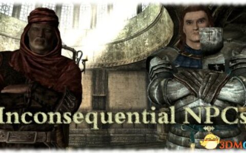 上古卷轴5：天际 无关紧要的NPCv1.8 汉化版