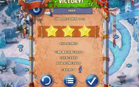 恐龙时代塔防（Dino R-r-age Defense）v1.0 TE破解版