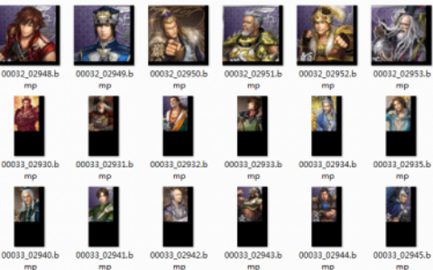 信长之野望14：创造 PK版 三国演武头像包 part2