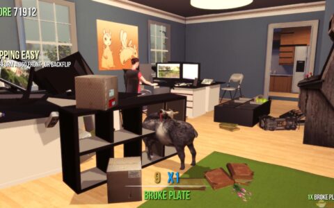 模拟山羊（Goat Simulator）v1.3.42504 集成GoatZ |解压即玩|