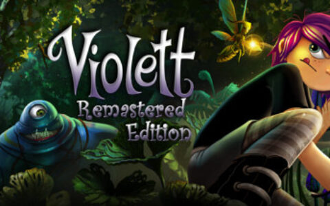 紫发姑娘历险记：重制版（Violett Remastered）八国语言 |解压即玩|