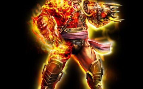 真三国无双7：帝国 终极保镖之典韦招式修改|