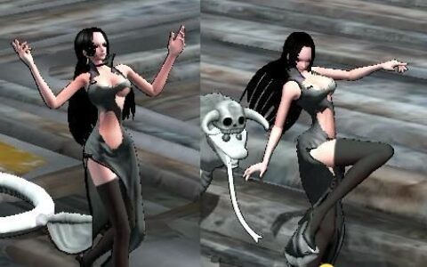 海贼无双3 汉库克美腿黑丝|