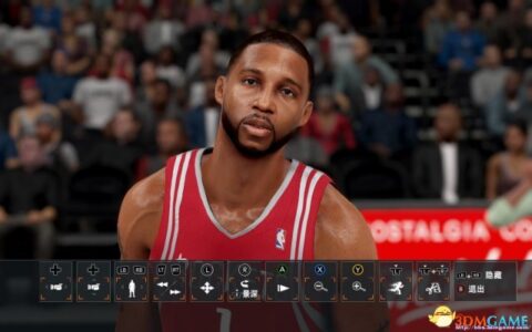NBA 2K16 络腮胡麦迪面部补丁