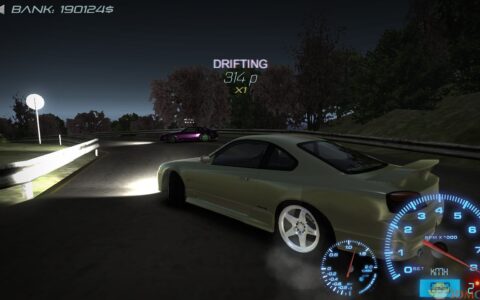 午夜漂移：日本（Drift Streets Japan）|解压即玩|