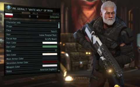 幽浮2 巫师3角色包| 汉化版