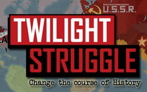 冷战热斗（Twilight Struggle）|解压即玩|