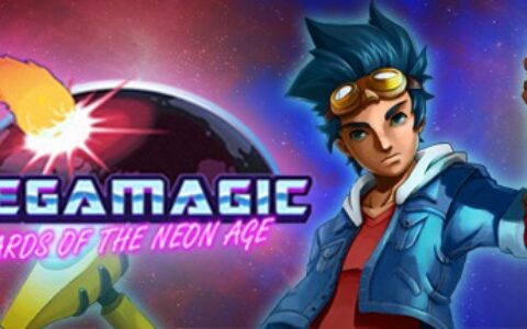 大魔法：霓虹时代巫师（Megamagic: Wizards of the Neon Age）五国语言 |解压即玩|