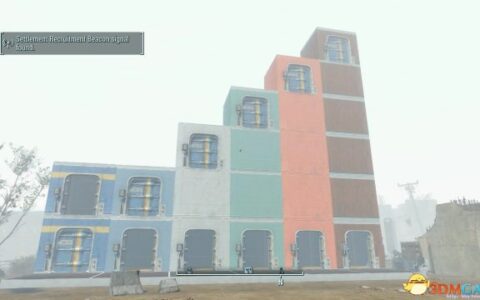 辐射4 可建造的避难所电梯|