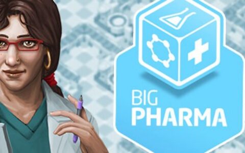 大型医药公司模拟（Big Pharma）集成营销与弊端DLC 五国语言 |解压即玩|
