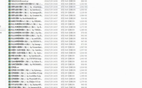 NBA2K14  Lakers面补大整合内含超清科比