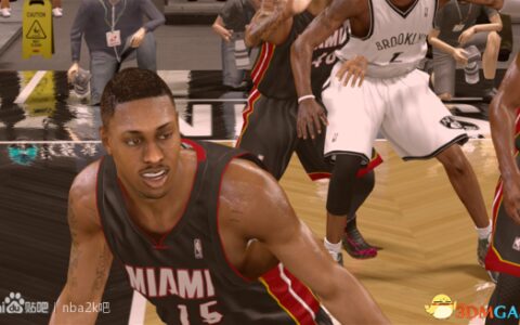 NBA2K14 仿2K15效果次时代光影流汗画面身形Global