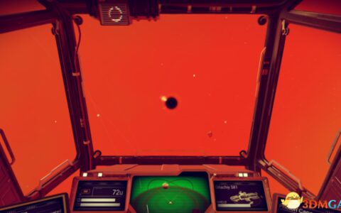 无人深空 黑洞美化|