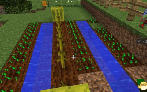 我的世界 v1.9.0简单的收获|