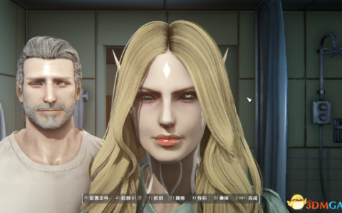 辐射4 异色美瞳|