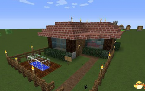 我的世界 v1.10.2预制房屋|