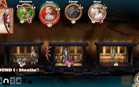 柯尔特列车（Colt Express）|解压即玩|