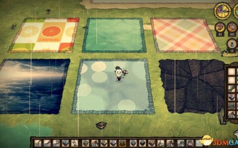 饥荒 动漫风格草坪MDO