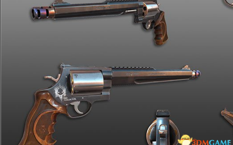 求生之路2 杀戮空间2M500转轮手枪|