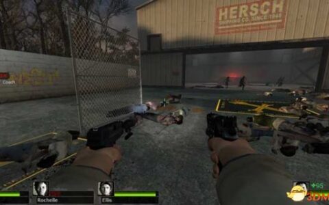 求生之路2 让我们一起造火箭地图