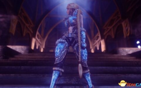 上古卷轴5 全新魔冰盔甲|