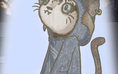 上古卷轴5：天际 独立随从喵喵|