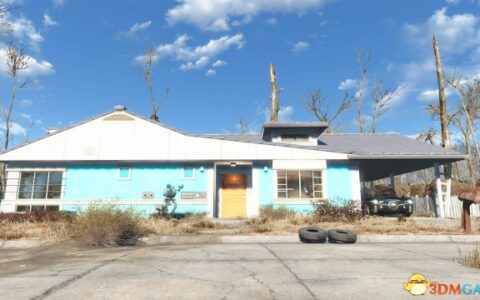 辐射4 200年前的家复原|