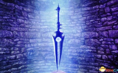 上古卷轴5 逐风者的祝福之剑|