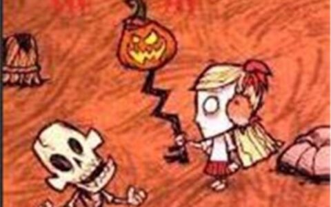 饥荒 南瓜探测杖|