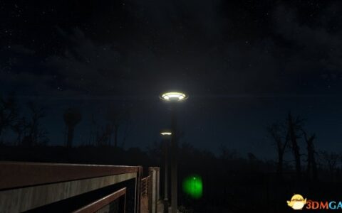 辐射4 街灯不用线|