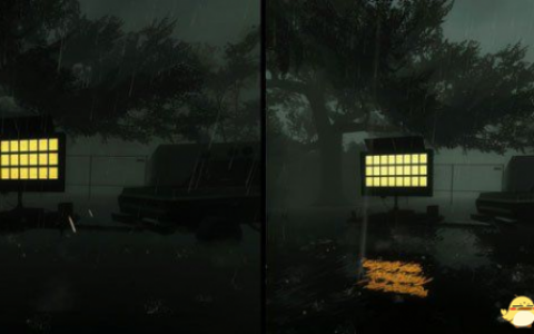 求生之路2 水面特效增强模型|