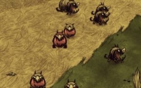 饥荒 荒野之狼|