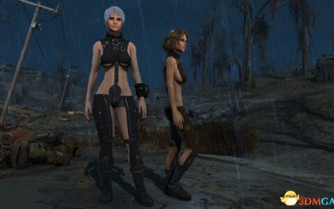 辐射4 卡娜的CBBE制服|