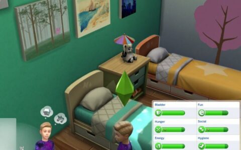 模拟人生4  v1.29.69.10保持市民心情状态|