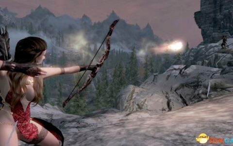 上古卷轴5 一个冷酷的女性随从|