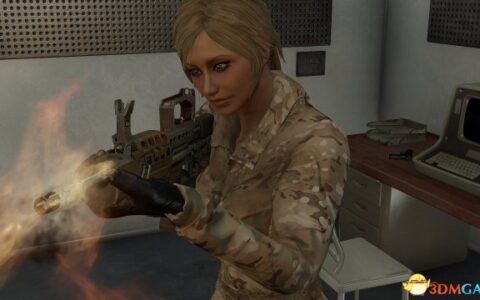 辐射4 英国SA80步枪|