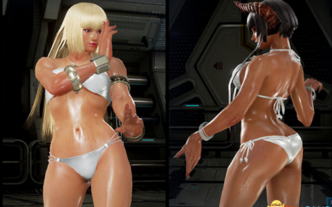 铁拳7 出汗湿身|