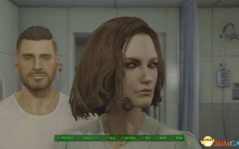 辐射4 女性预设-安雅|