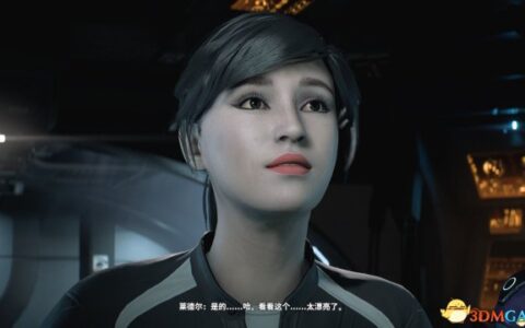 质量效应：仙女座 v1.09Ryder皮肤美白美化|