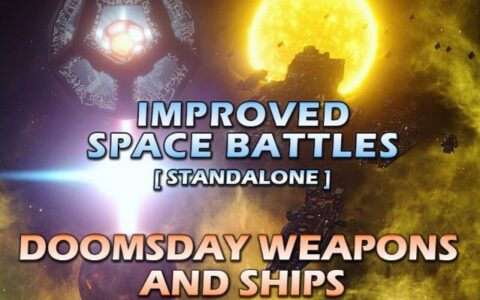 群星 v1.8ISBS末日武器与舰船|