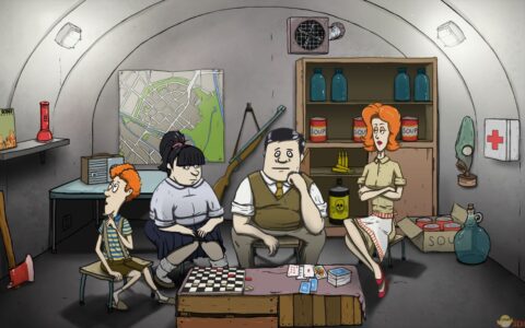 60秒！（60 Seconds!）32位+64位 集成全部DLCs 九国语言 |解压即玩|