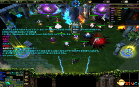 魔兽争霸3 1.24大主宰 第二季B3传颂之物