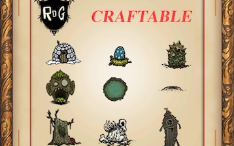 饥荒 ROG生物巢穴建造|