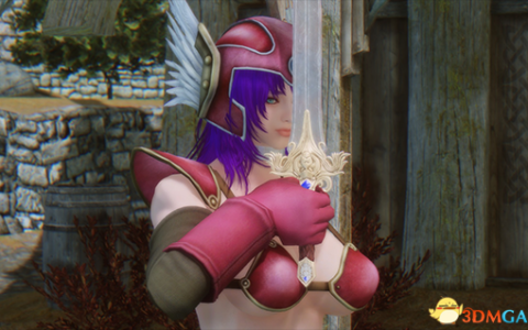 上古卷轴5 女战士玛蒂尔达独立随从|