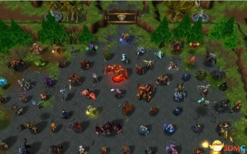 魔兽争霸3 v1.24英雄的战场1.1正式版