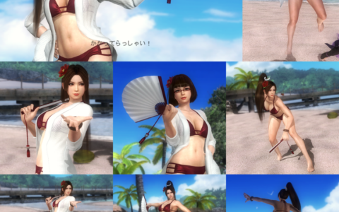 《死或生5：最后一战》MOD|不知火舞夏日泳装|